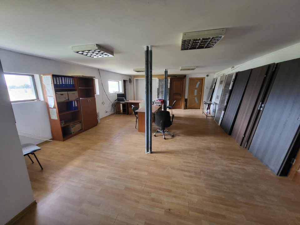 HALĂ INDUSTRIALĂ DE VÂNZARE – DB, CĂTUNU (TVA inclus)