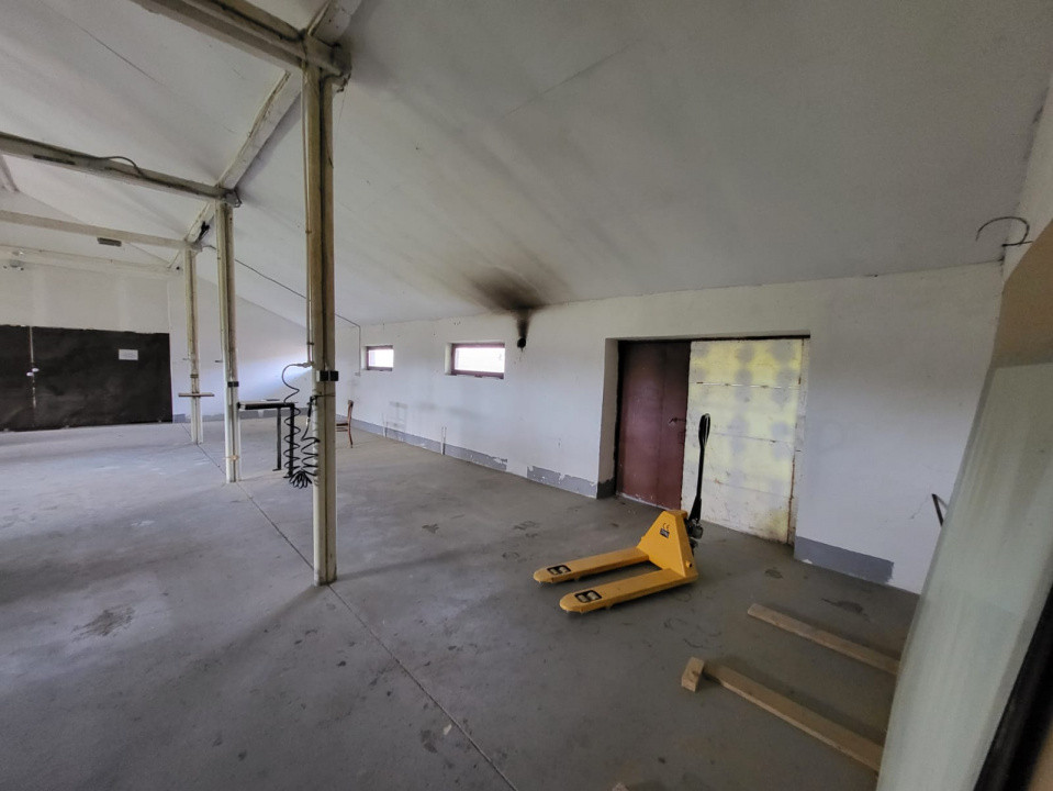 HALĂ INDUSTRIALĂ DE VÂNZARE – DB, CĂTUNU (TVA inclus)