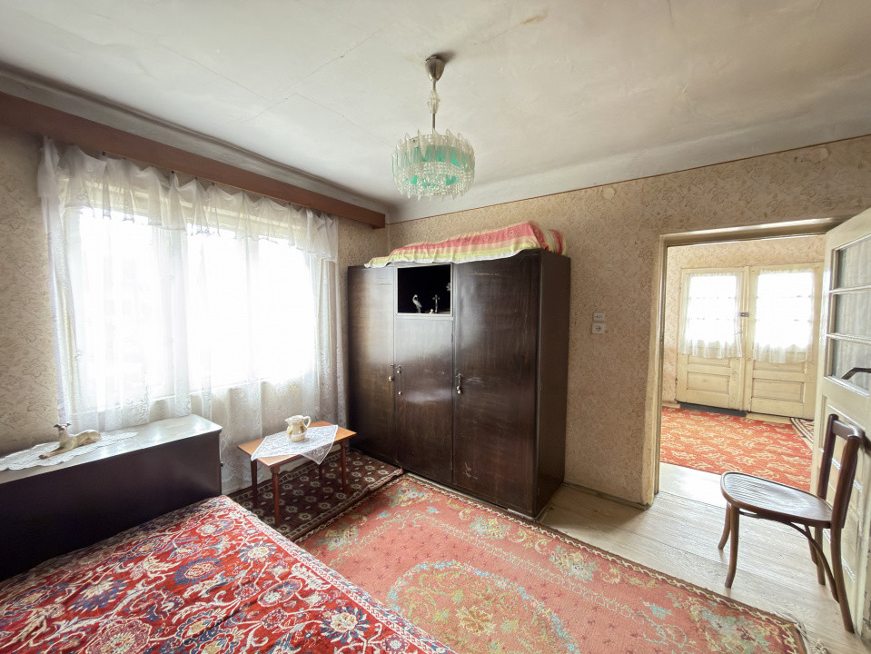 Casa+Teren intravilan 2.056 mp – dubla deschidere – DN Pitesti–Campulung-Arges!