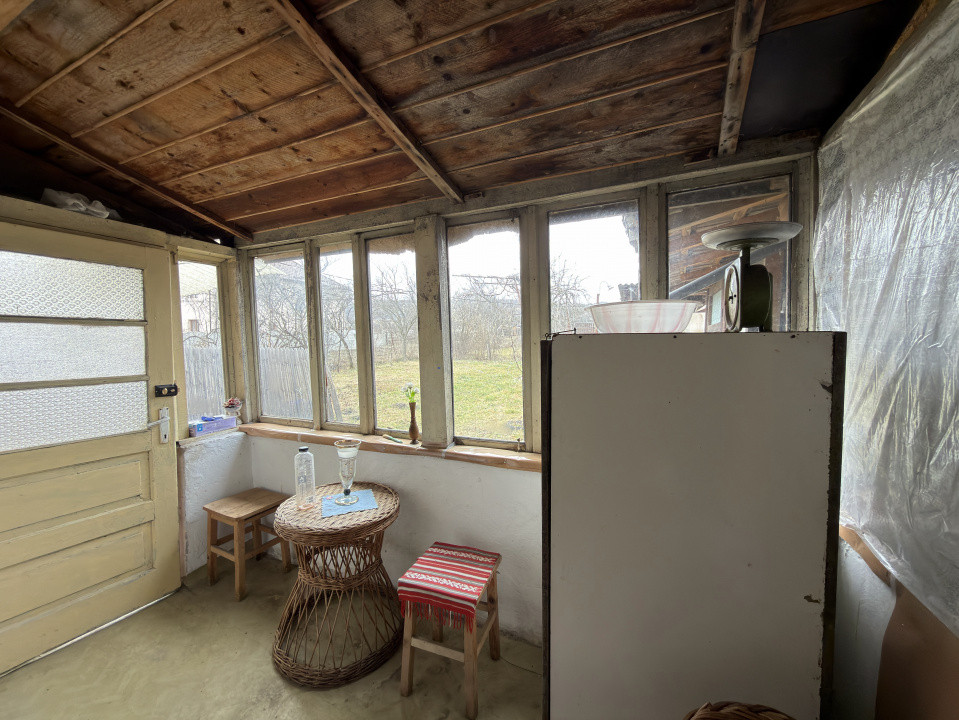 Casa+Teren intravilan 2.056 mp – dubla deschidere – DN Pitesti–Campulung-Arges!