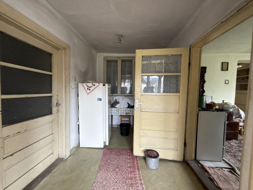 Casa+Teren intravilan 2.056 mp – dubla deschidere – DN Pitesti–Campulung-Arges!