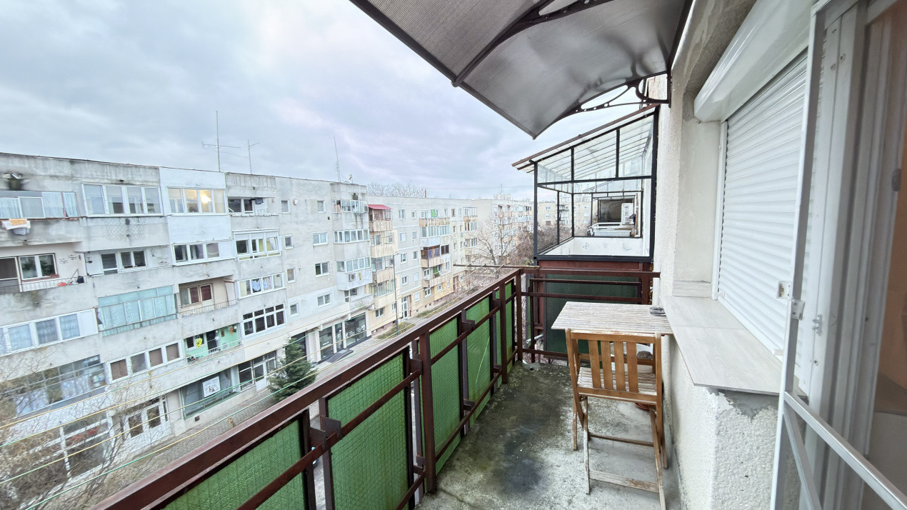 Apartament 2 camere Etaj IV, Str. Bartok Bela MV2, Zona Kaufland - Carei 