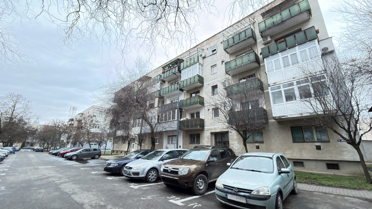 Apartament 2 camere Etaj IV, Str. Bartok Bela MV2, Zona Kaufland - Carei 