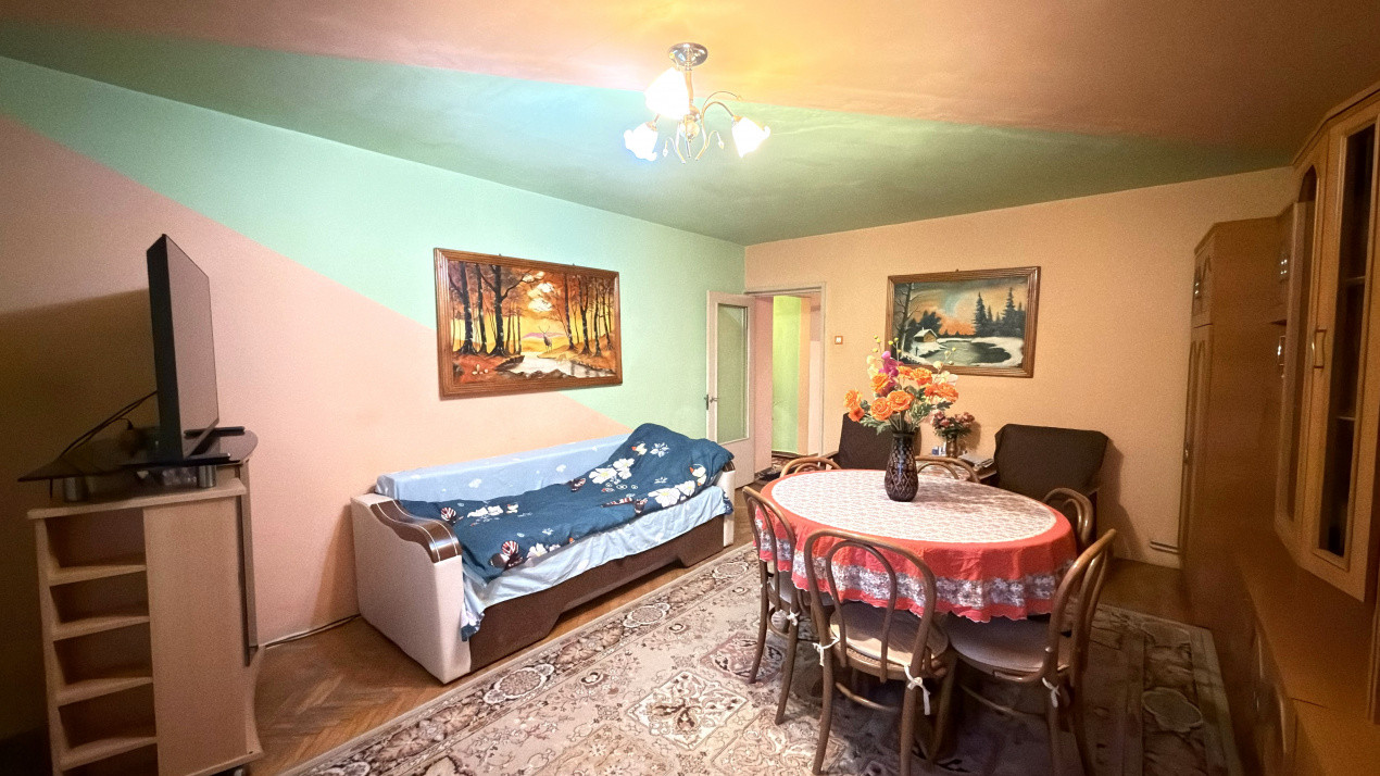 Apartament 2 camere Etaj IV, Str. Bartok Bela MV2, Zona Kaufland - Carei 