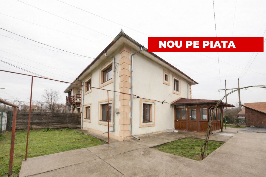 Casă cu 5 camere -  Pitești - Comision 0 