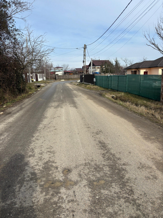 Teren intravilan - Smeura de Sus, toate utilitatiile!