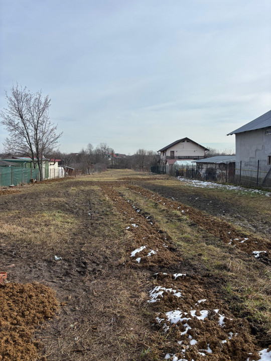 Teren intravilan - Smeura de Sus, toate utilitatiile!