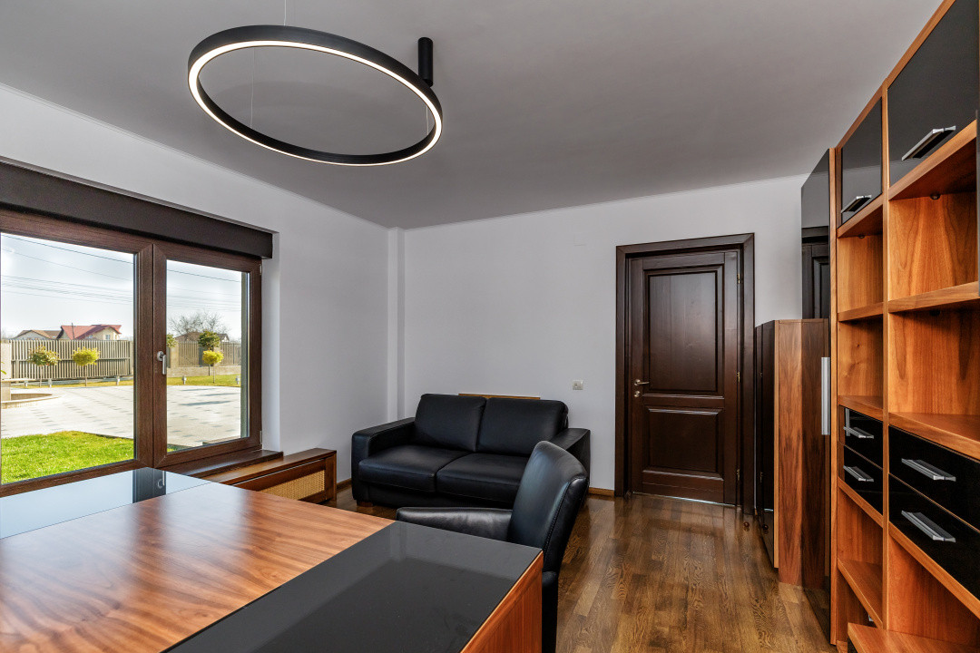 Vila Premium de închiriat - Ideala Clinica/ Cabinete/ Birouri- Ștefănești/Argeș