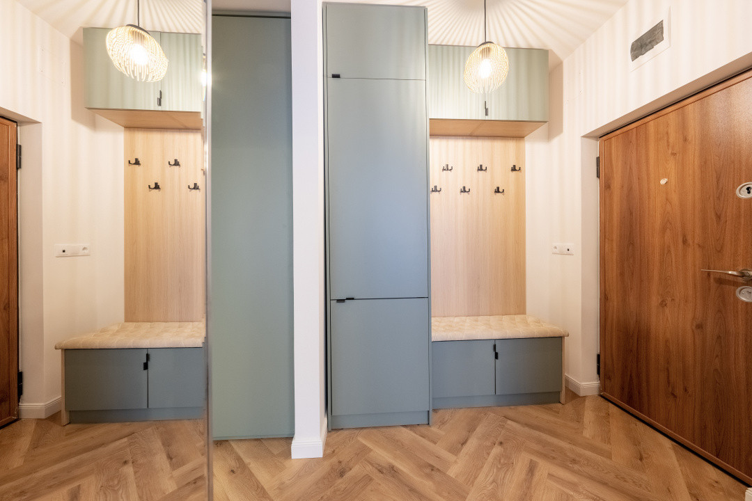 Comision 0. Vanzare 2 camere ultrafinisat,  zona Metro Vivo Mall, Floresti