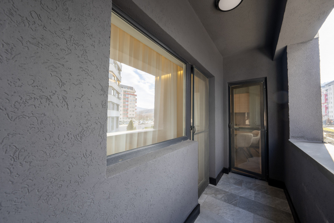 Comision 0. Vanzare 2 camere ultrafinisat,  zona Metro Vivo Mall, Floresti