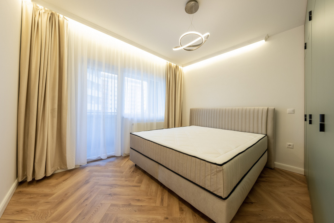 Comision 0. Vanzare 2 camere ultrafinisat,  zona Metro Vivo Mall, Floresti