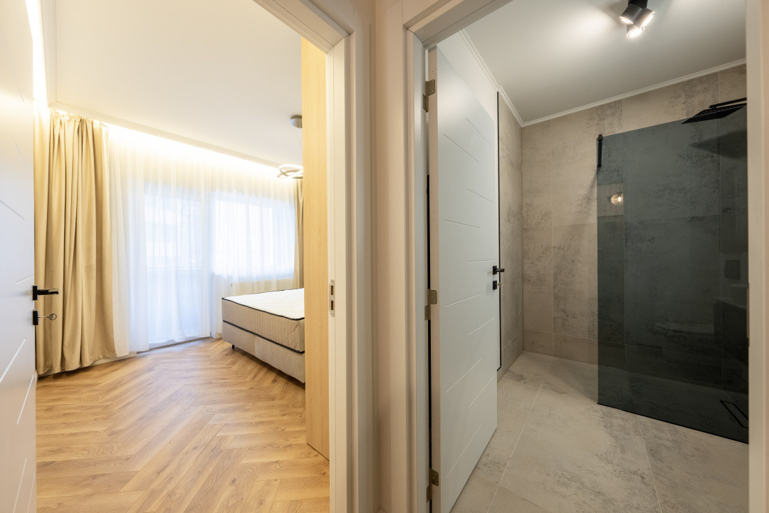 Comision 0. Vanzare 2 camere ultrafinisat,  zona Metro Vivo Mall, Floresti