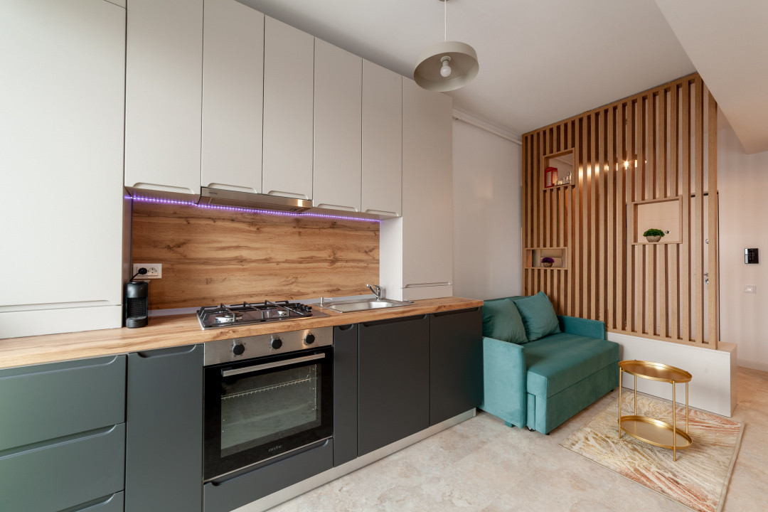 Ap. 2 camere - Prima inchiriere - Bloc 2025 - Fratii Golesti - Parcare inclusa