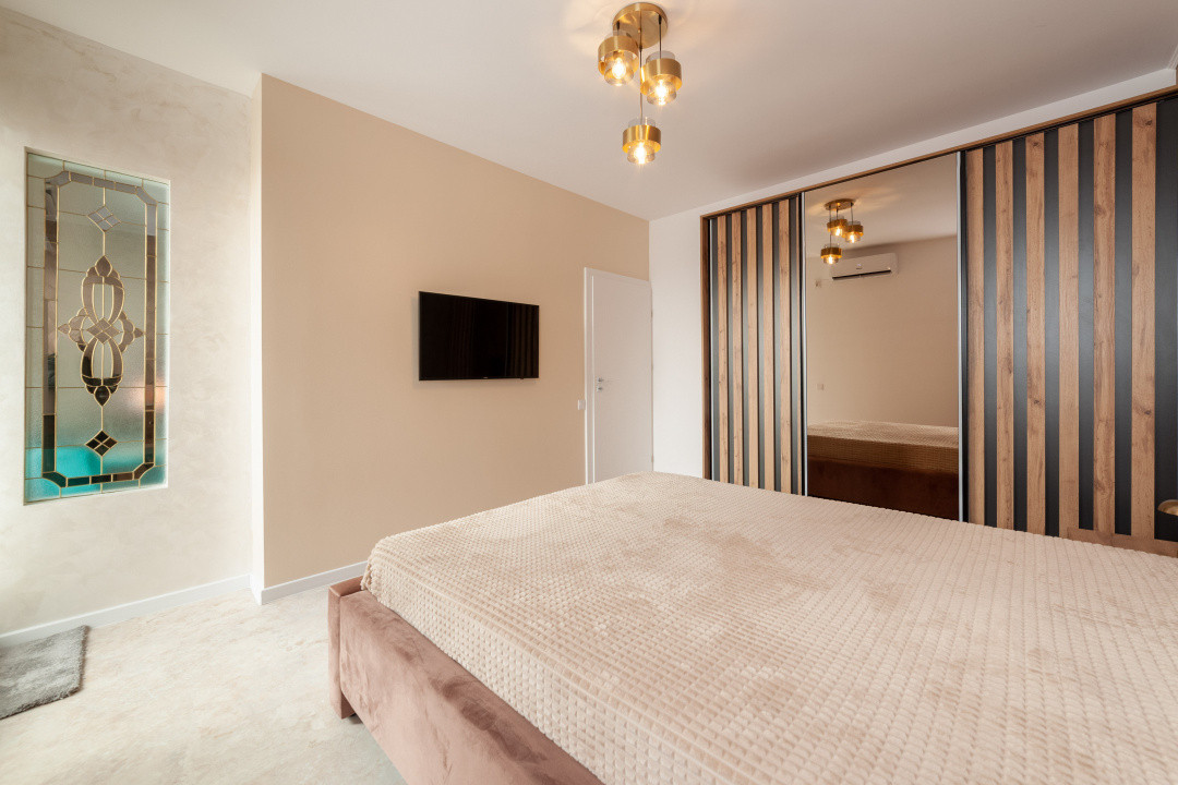 Ap. 2 camere - Prima inchiriere - Bloc 2025 - Fratii Golesti - Parcare inclusa