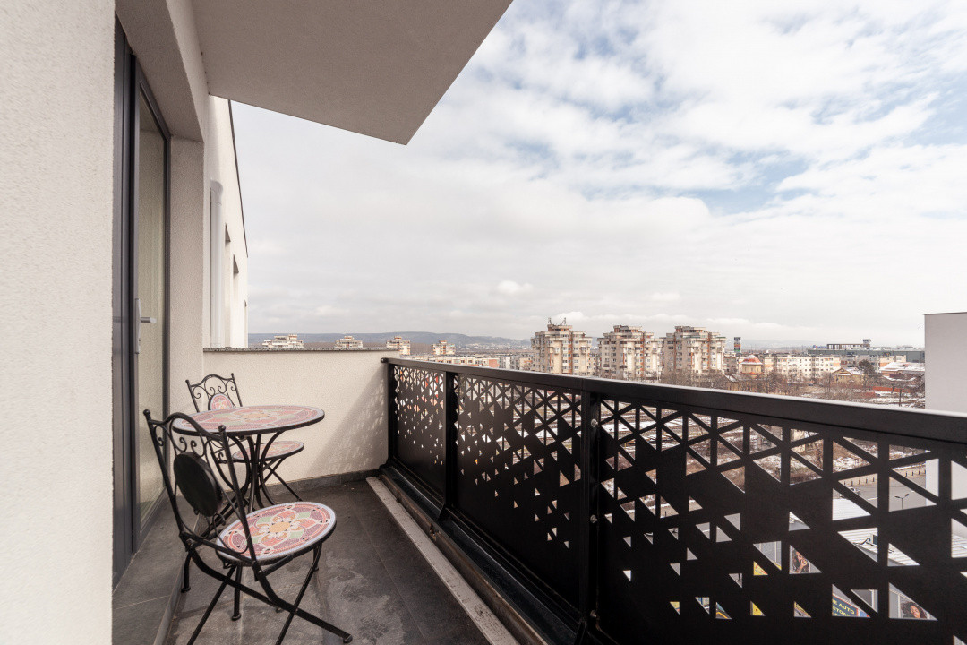 Ap. 2 camere - Prima inchiriere - Bloc 2025 - Fratii Golesti - Parcare inclusa