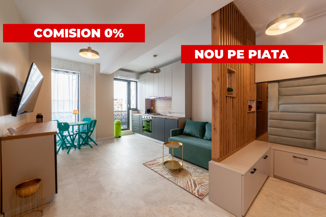 Ap. 2 camere - Prima inchiriere - Bloc 2025 - Fratii Golesti - Parcare inclusa