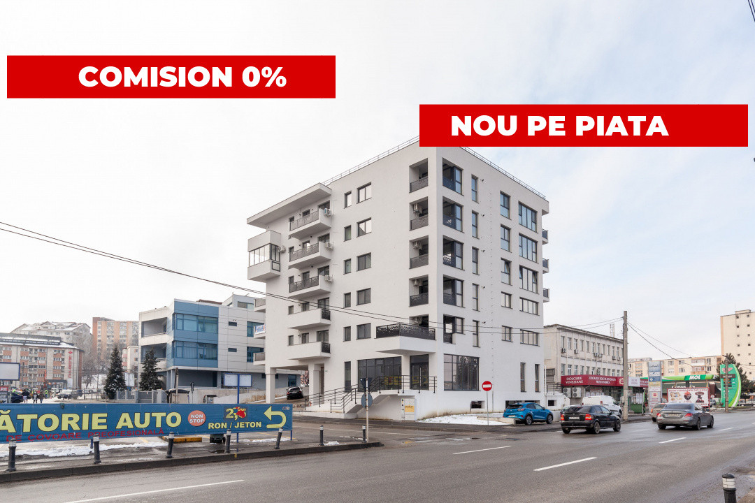 Ap. 2 camere - Prima inchiriere - Bloc 2025 - Fratii Golesti - Parcare inclusa