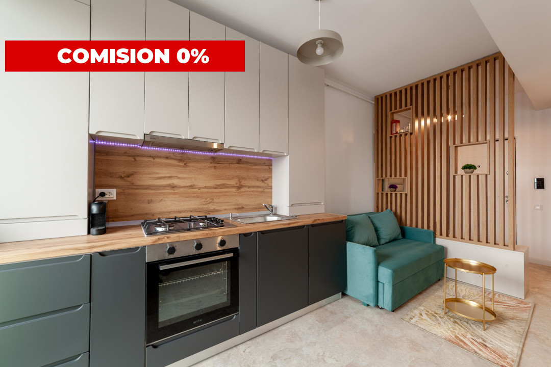 Ap. 2 camere - Prima inchiriere - Bloc 2025 - Fratii Golesti - Parcare inclusa