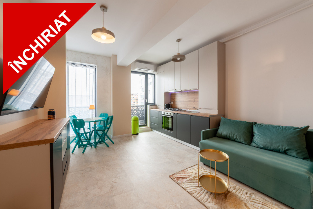 Ap. 2 camere - Prima inchiriere - Bloc 2025 - Fratii Golesti - Parcare inclusa