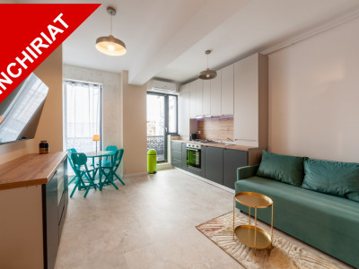 Ap. 2 camere - Prima inchiriere - Bloc 2025 - Fratii Golesti - Parcare inclusa