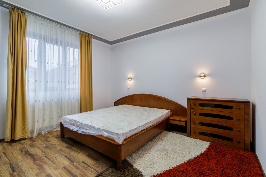 Apartament 3 camere de inchiriat, 110 mp, Otopeni, în spate la Lidl