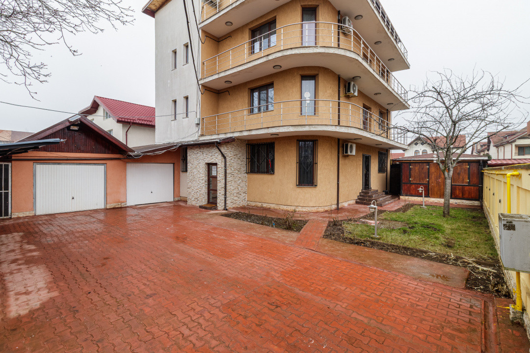 Apartament 3 camere de inchiriat, 110 mp, Otopeni, în spate la Lidl