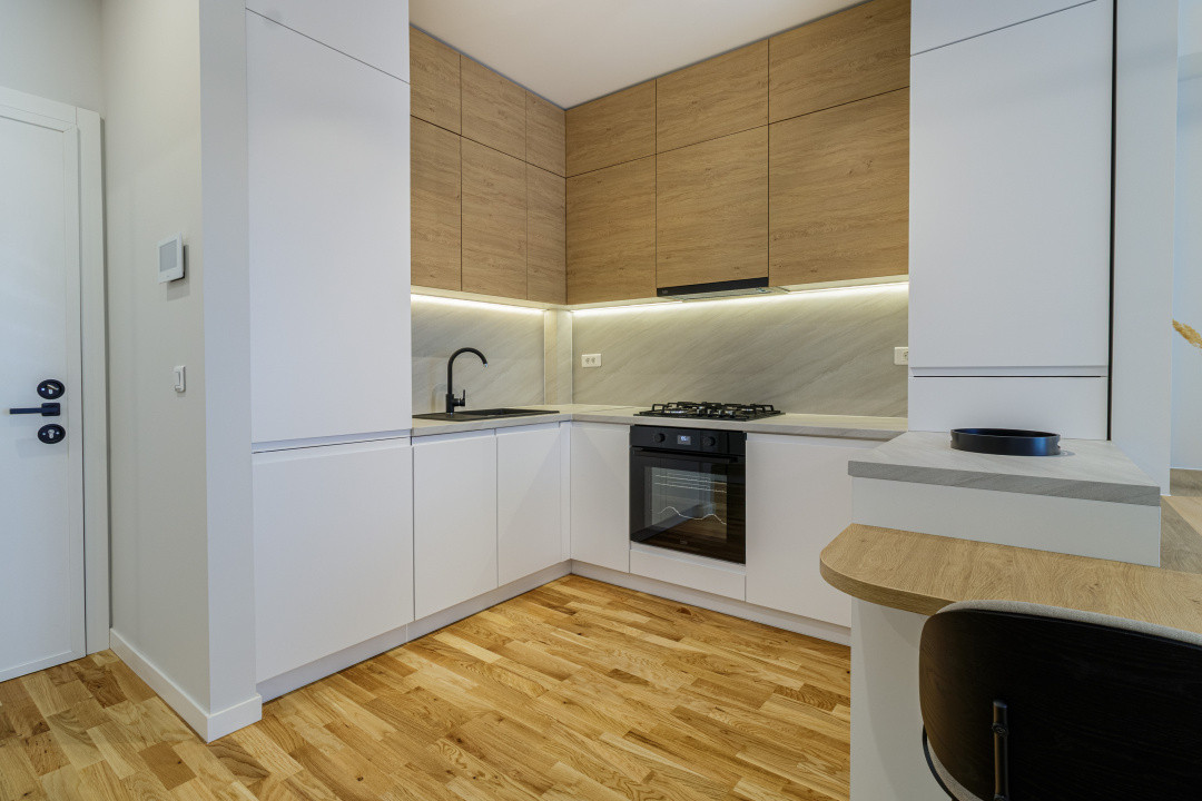 Apartament 2 camere Escape Residence in stil japandi - prima inchiriere