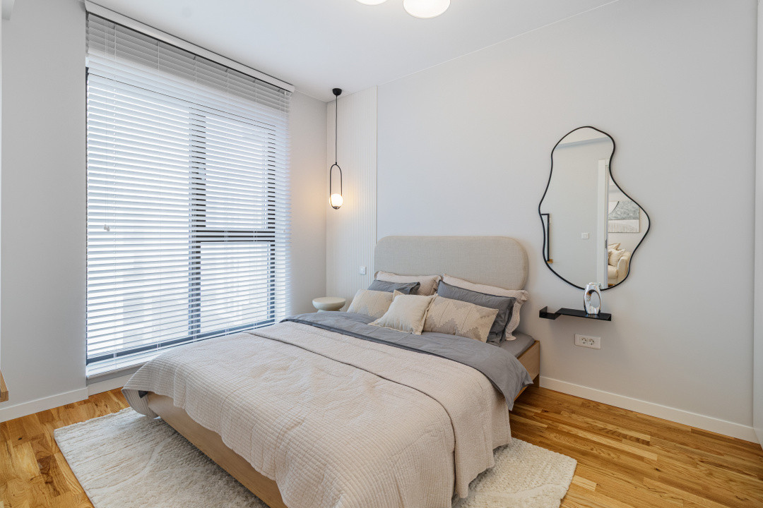 Apartament 2 camere Escape Residence in stil japandi - prima inchiriere