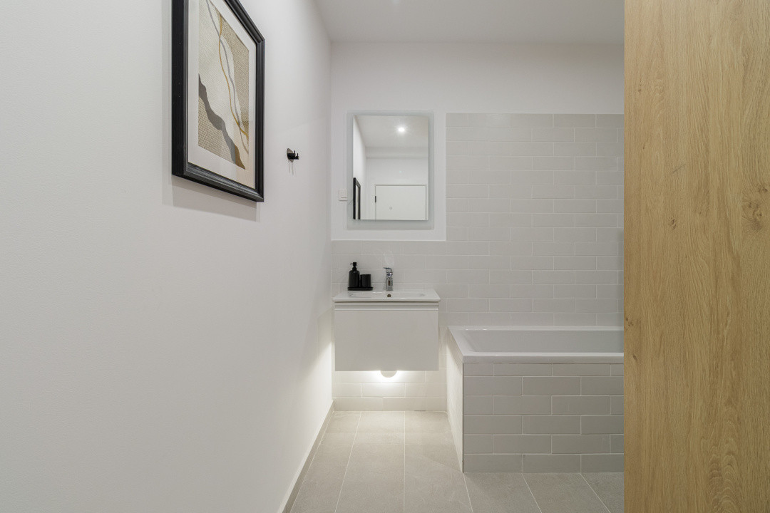 Apartament 2 camere Escape Residence in stil japandi - prima inchiriere