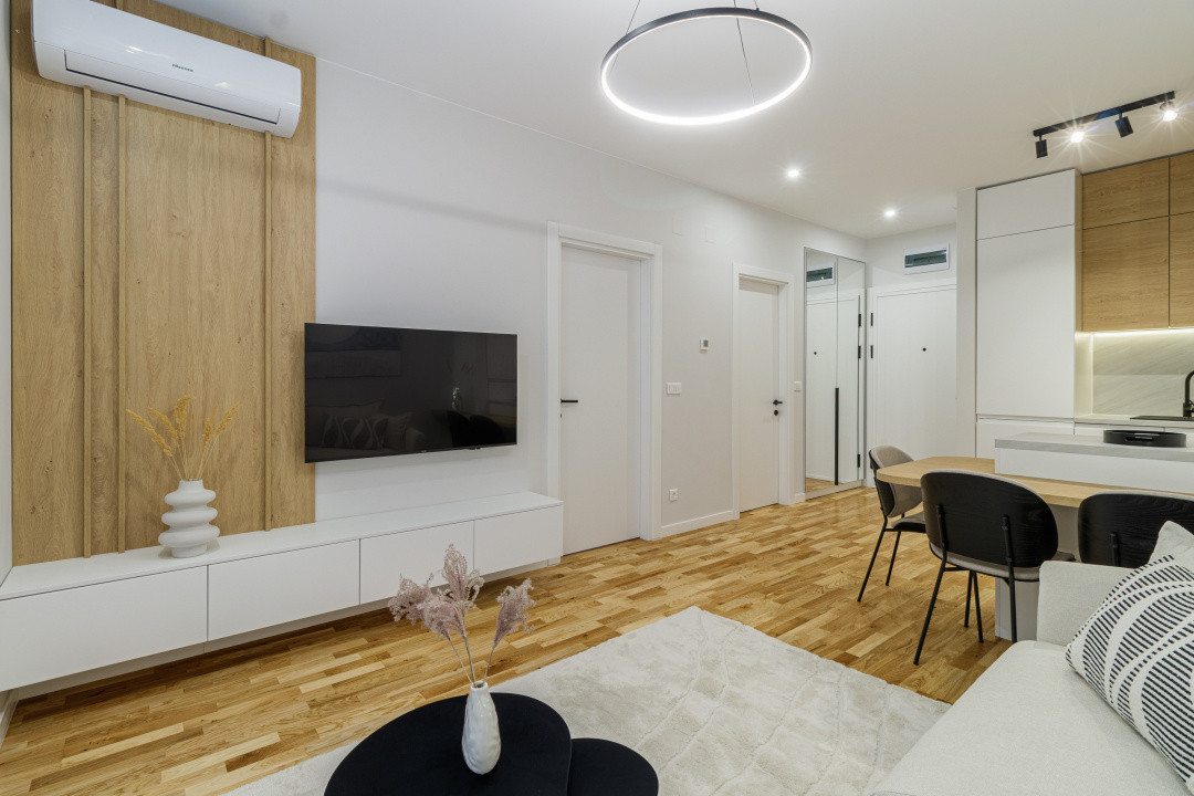 Apartament 2 camere Escape Residence in stil japandi - prima inchiriere