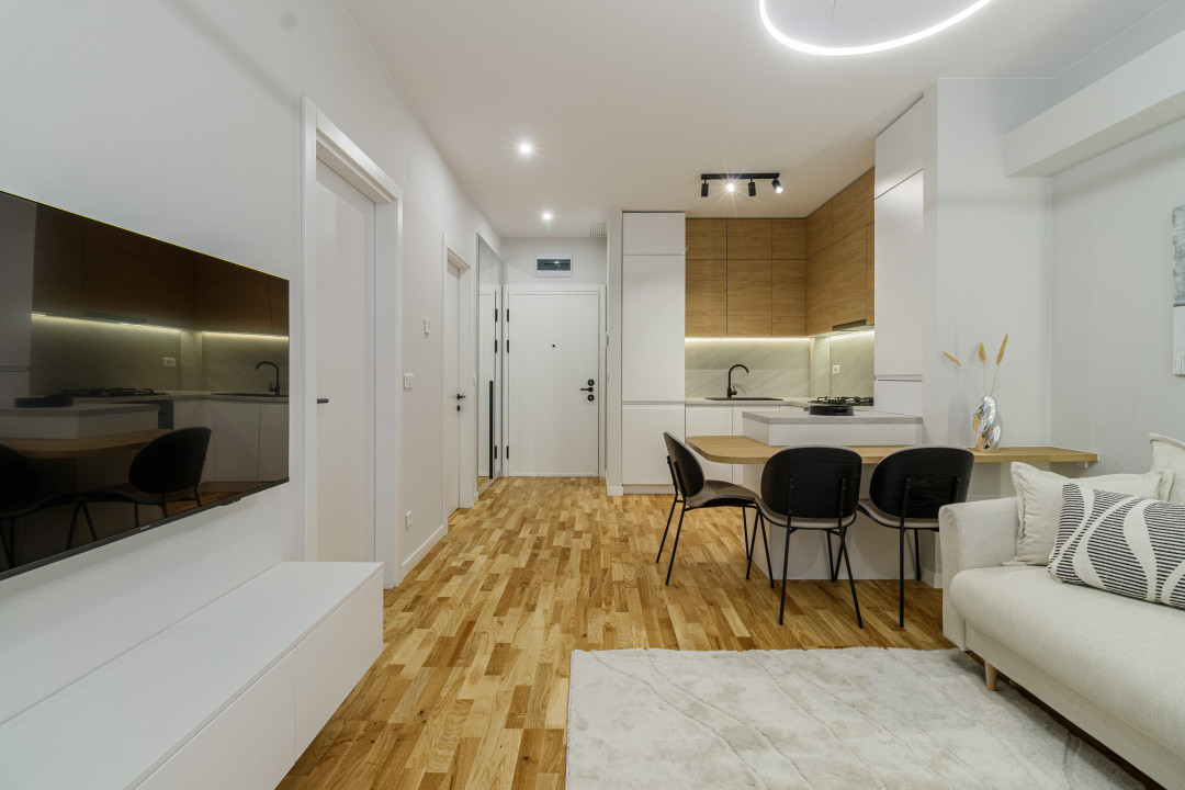 Apartament 2 camere Escape Residence in stil japandi - prima inchiriere