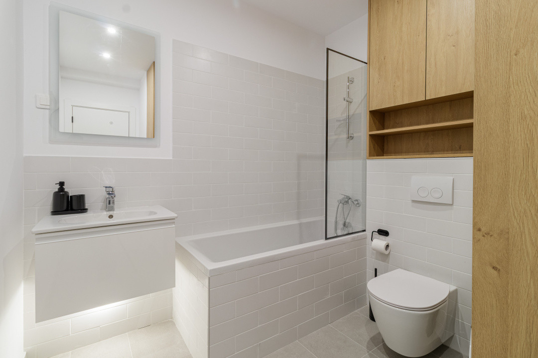 Apartament 2 camere Escape Residence in stil japandi - prima inchiriere