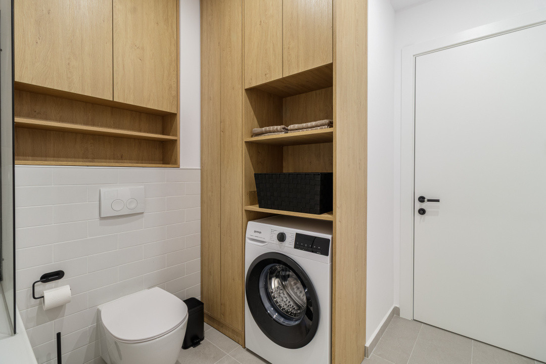 Apartament 2 camere Escape Residence in stil japandi - prima inchiriere