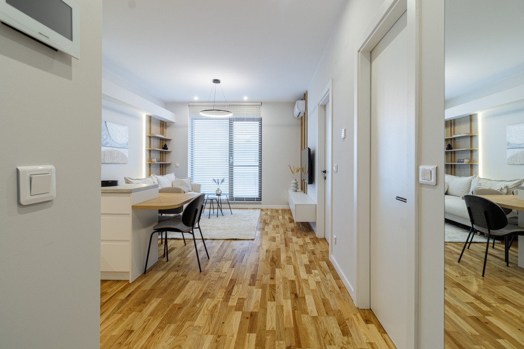 Apartament 2 camere Escape Residence in stil japandi - prima inchiriere