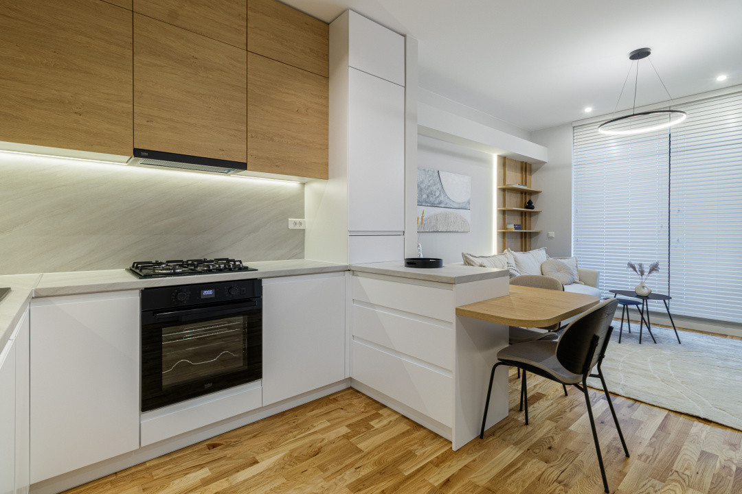 Apartament 2 camere Escape Residence in stil japandi - prima inchiriere