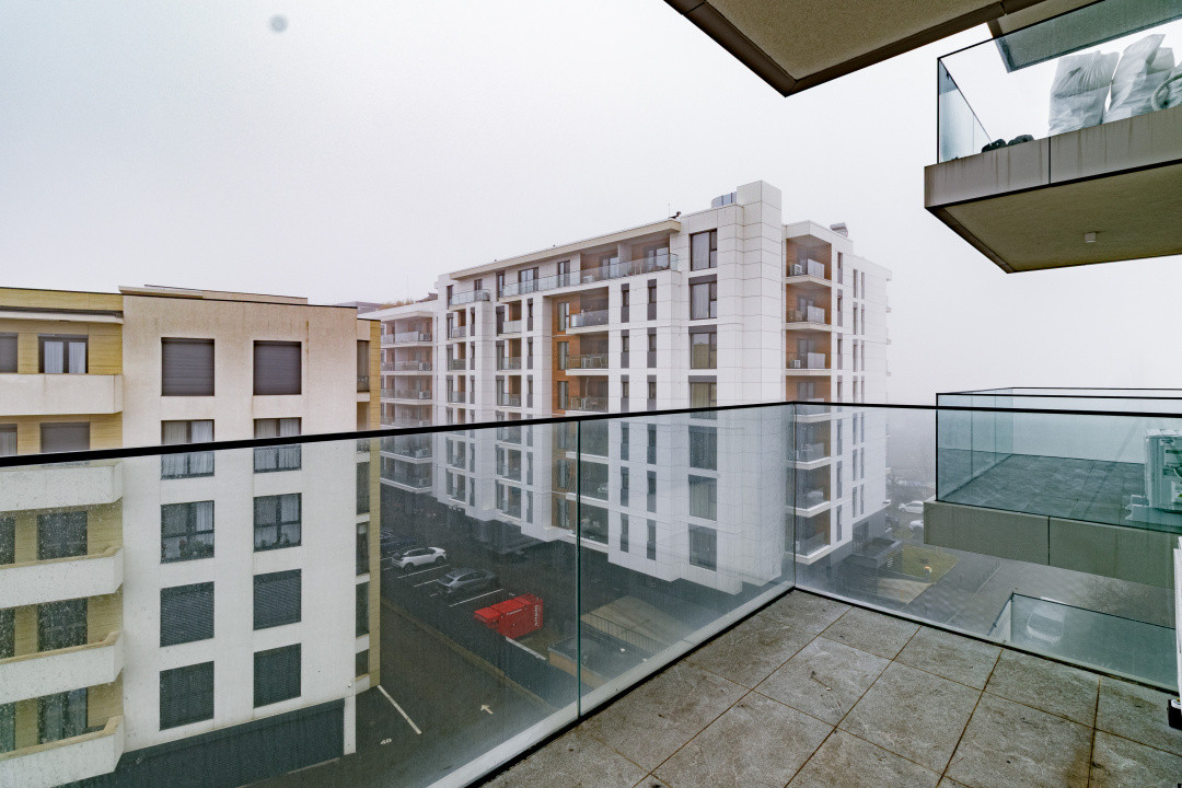 Apartament 2 camere Escape Residence in stil japandi - prima inchiriere