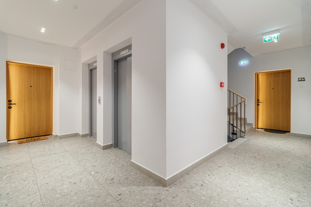 Apartament 2 camere Escape Residence in stil japandi - prima inchiriere