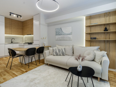 Apartament 2 camere Escape Residence in stil japandi - prima inchiriere