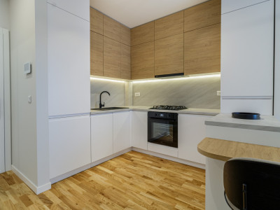 2 camere Escape Residence in stil japandi - prima inchiriere