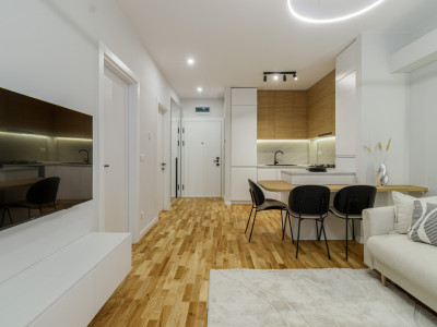 3 camere - Metropolitan Residence - Aparatorii Patriei, garaj, comision 0%
