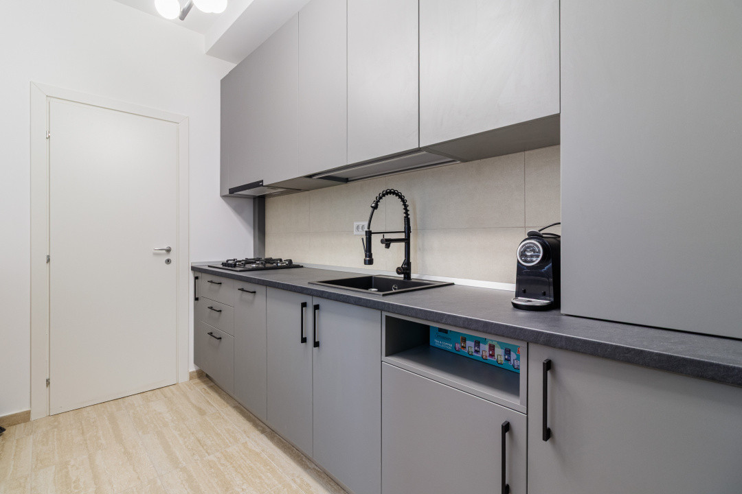 Apartament 2 camere cu 2 bai Forest On Residence Baneasa