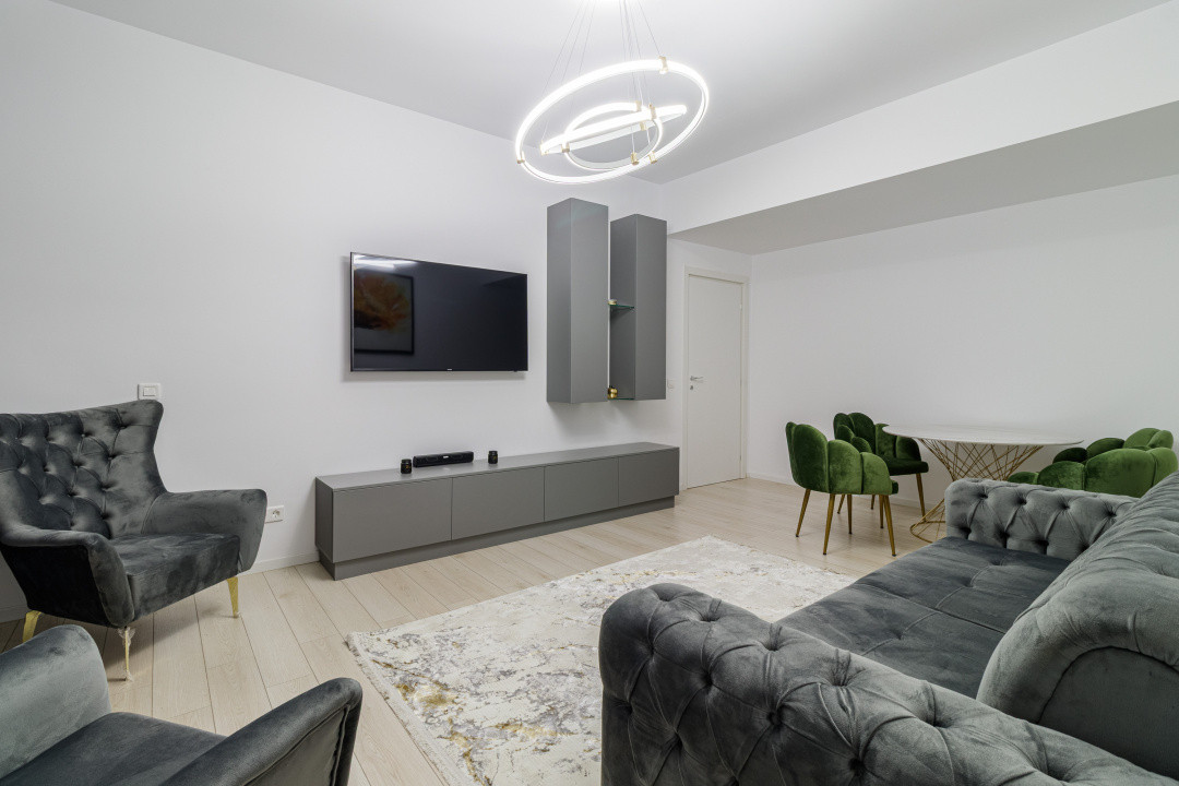 Apartament 2 camere cu 2 bai Forest On Residence Baneasa