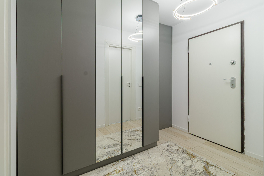 Apartament 2 camere cu 2 bai Forest On Residence Baneasa