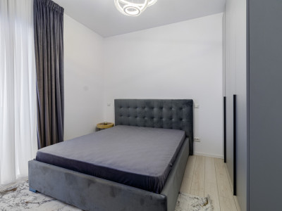 Forest On Residence Baneasa, Apartament 2 camere cu 2 bai 