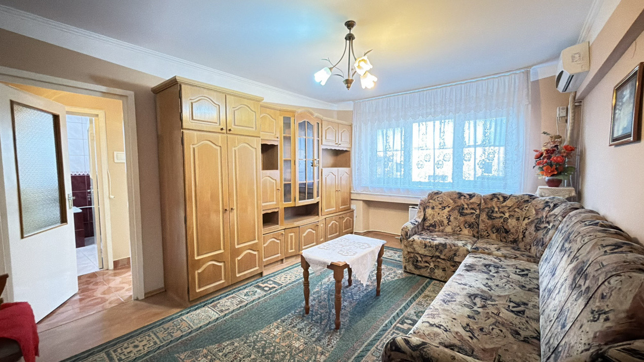 Apartament 2 camere MV1, Etaj IV, Str. Gladiolei, Zona Ludy - Carei