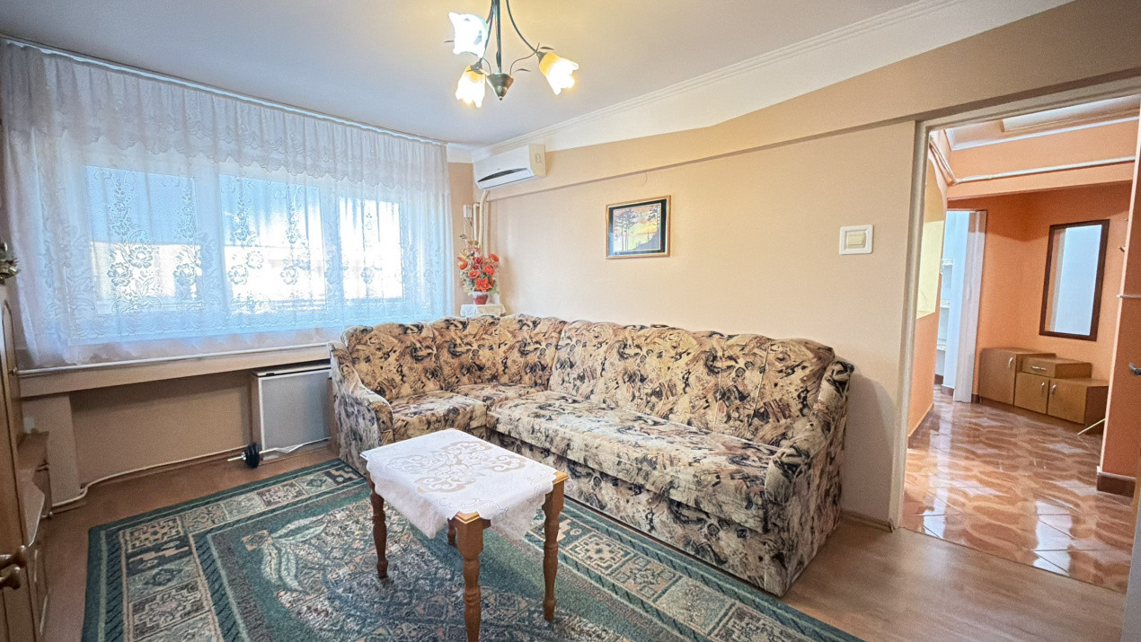 Apartament 2 camere MV1, Etaj IV, Str. Gladiolei, Zona Ludy - Carei