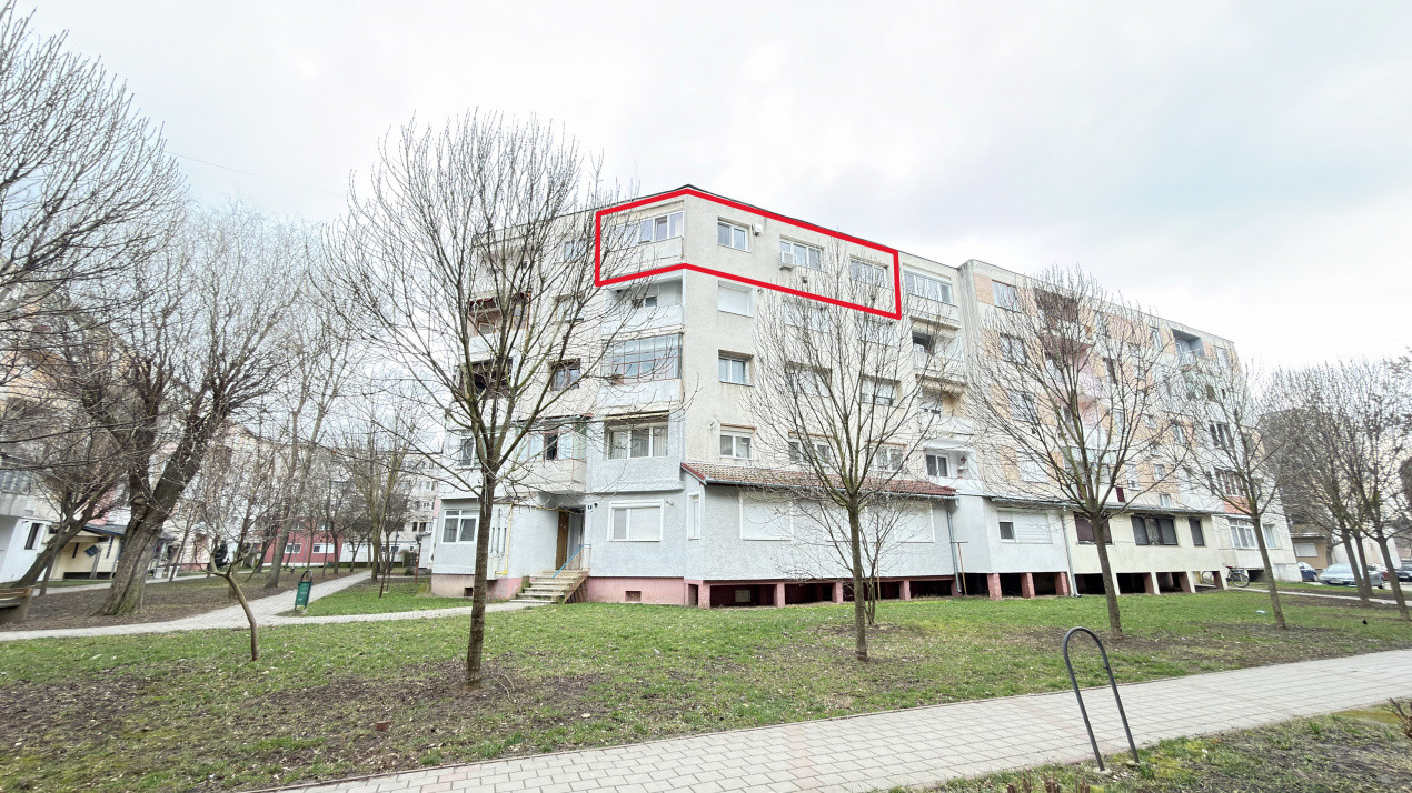 Apartament 2 camere MV1, Etaj IV, Str. Gladiolei, Zona Ludy - Carei