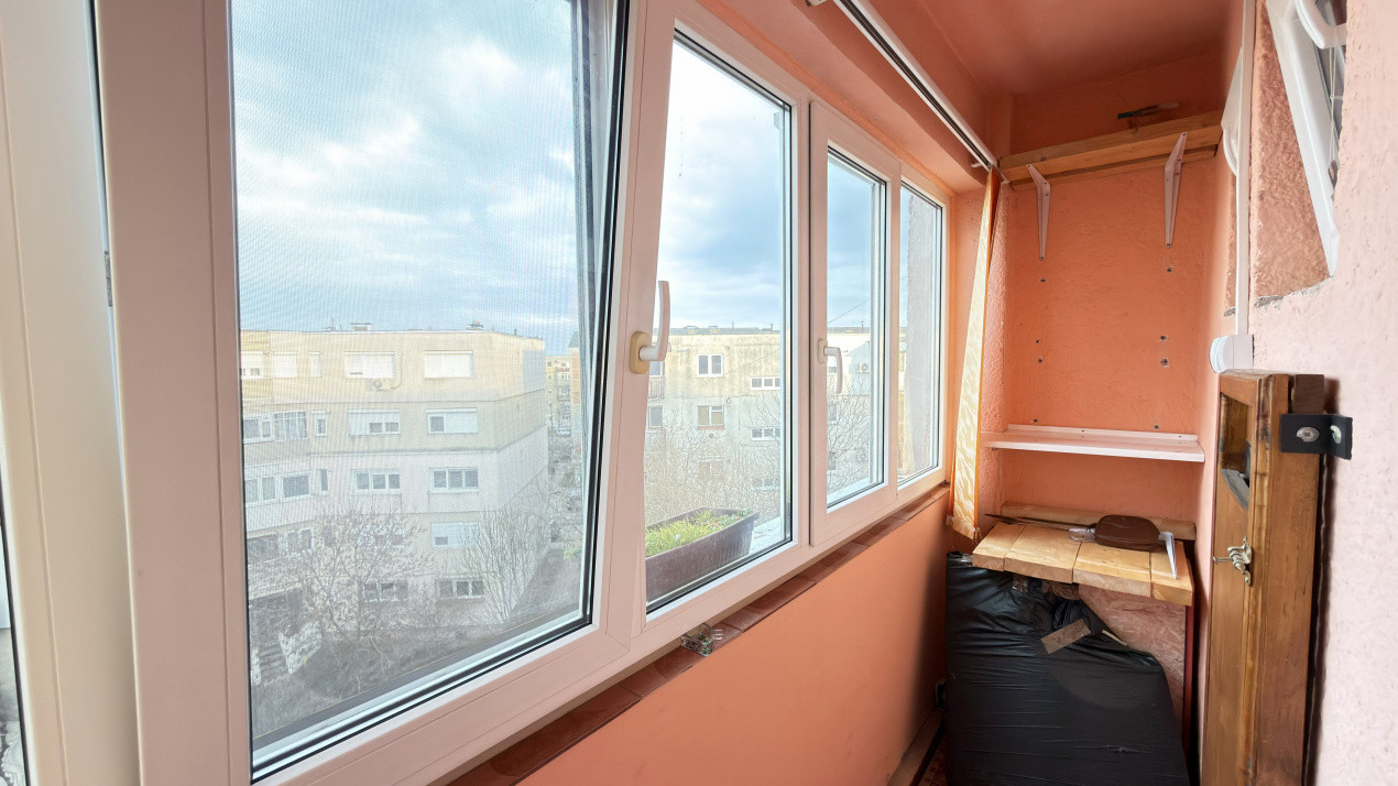 Apartament 2 camere MV1, Etaj IV, Str. Gladiolei, Zona Ludy - Carei