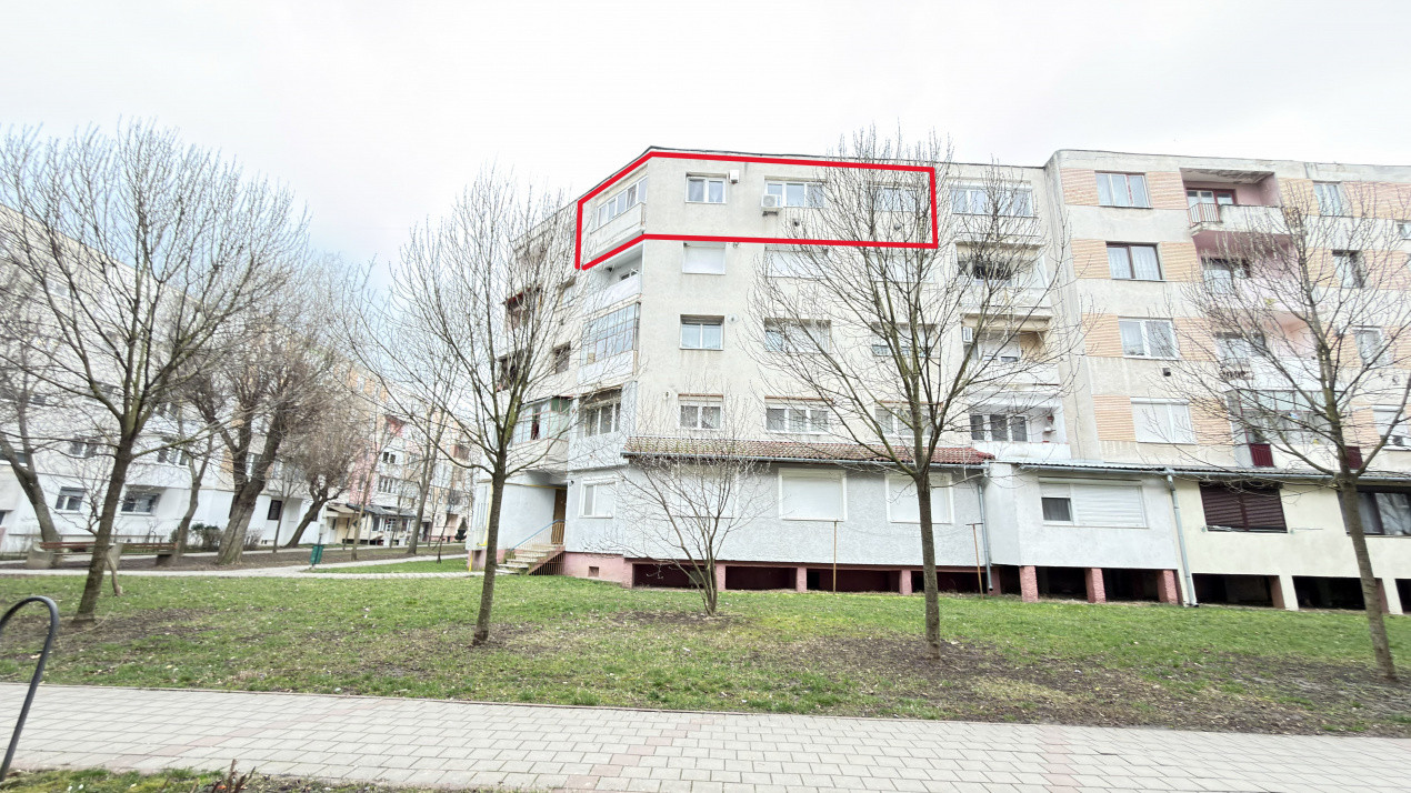 Apartament 2 camere MV1, Etaj IV, Str. Gladiolei, Zona Ludy - Carei