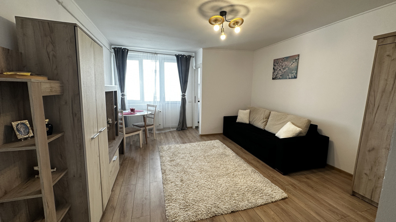 Garsoniera de vanzare cartier Craiovei, Pitesti. 0% COMISION